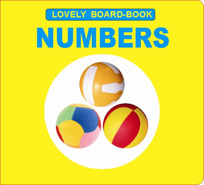 Board books lovely - 1-2-3